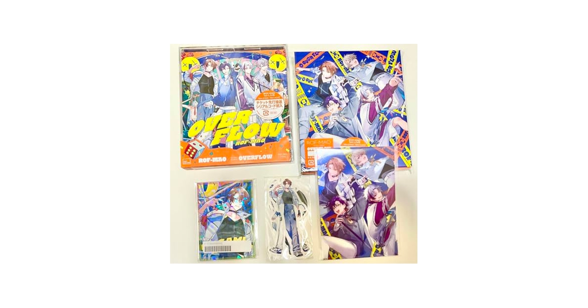 Amazon.co.jp: ROF-MAO 1stフルアルバム 「Overflow」CD 特典