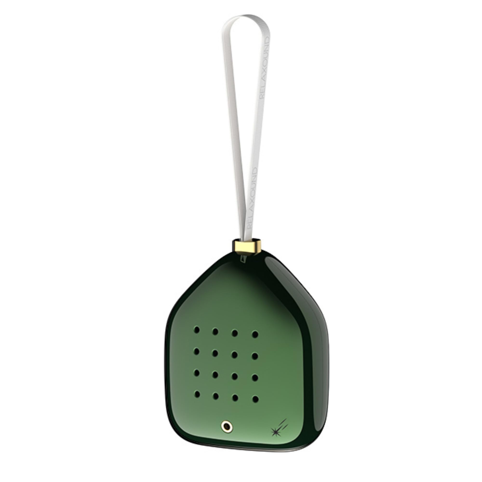 Relaxound Jingle Bells Green Sparkles – Akoestisch kerstornament met geluid