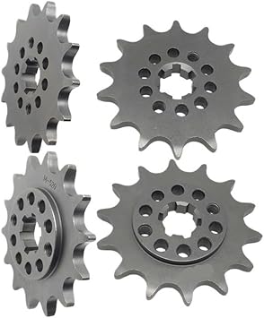 Motorcycle Rear Sprockets 520 13T 14T Compatible With TT-R230 TTR230 YFS200 DT200 L 1985 GT250 GV250 Models13T