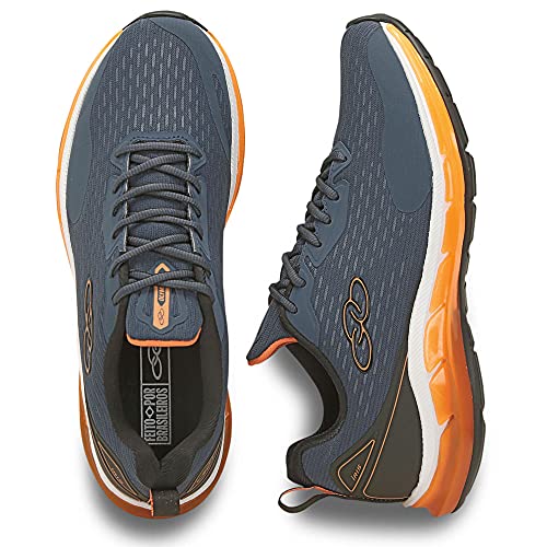 Tênis Iris, Olympikus, Masculino, Azul Petróleo, 41