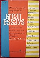 Great Essays; 50 Delightful Witty & Provocative B0011O2US4 Book Cover