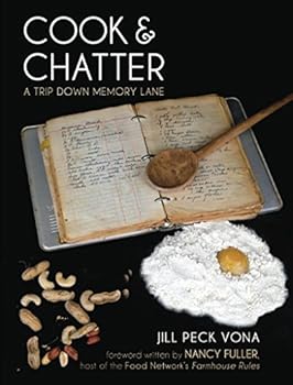 Paperback Cook & Chatter: A Trip Down Memory Lane Book