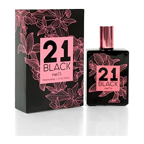 Rue 21 21 Black Eau De Parfum Women's Perfume Spray - 1.7 fl oz (50 ml) Cover