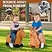 Willingfun Bouncy Horse for Kids, Plush Bouncy Pals, Ride on Toys for Toddlers, Bouncing Toy Hopper Toy, Toys and Gifts for Boys and Girls Aged 2, 3, 4, 5
