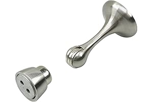 Silverline Door Stop: A Practical Barrier to Protect Your Doors and Walls