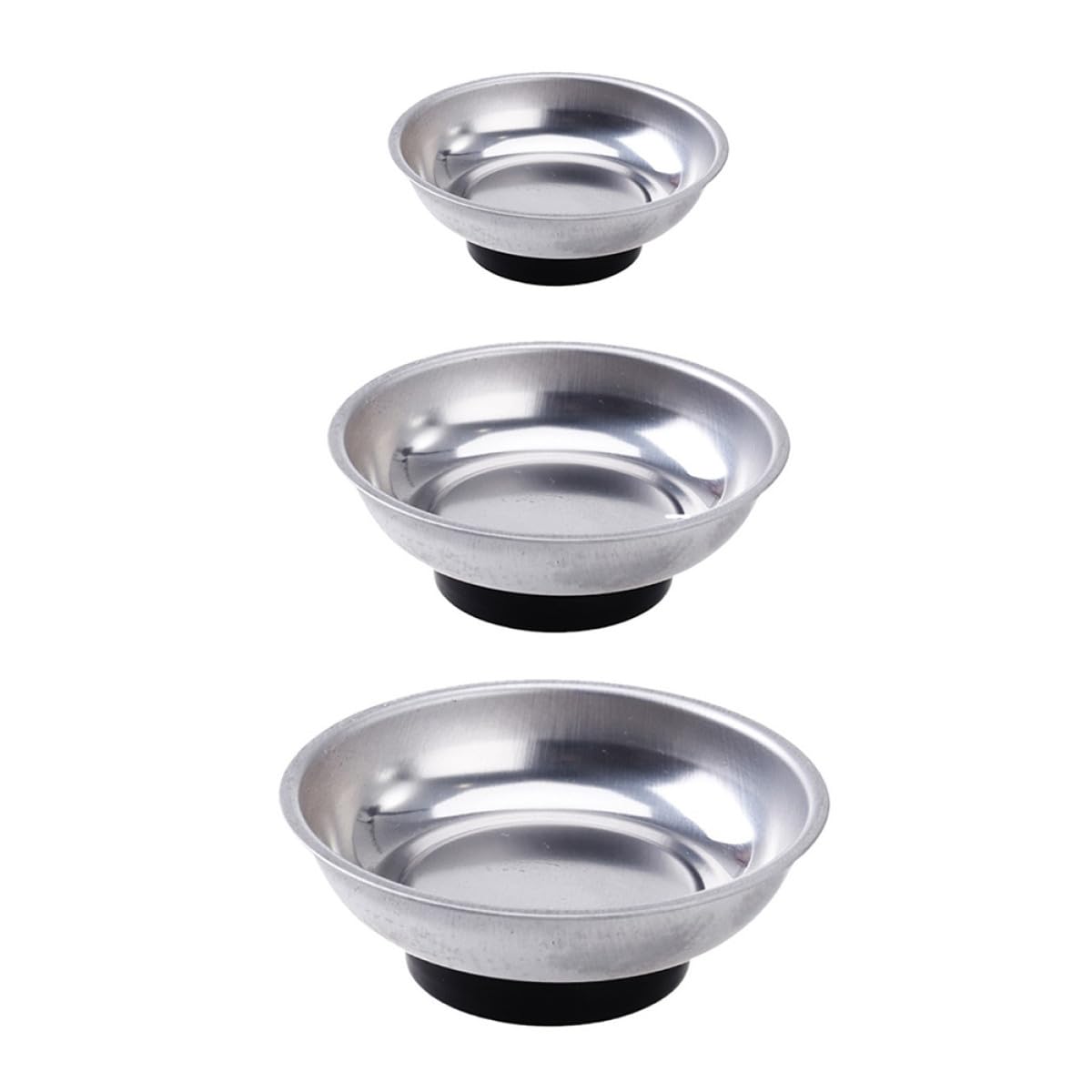 Bandeja magnética para mecánicos BETOOKY el pack triple ideal para reparaciones en motor