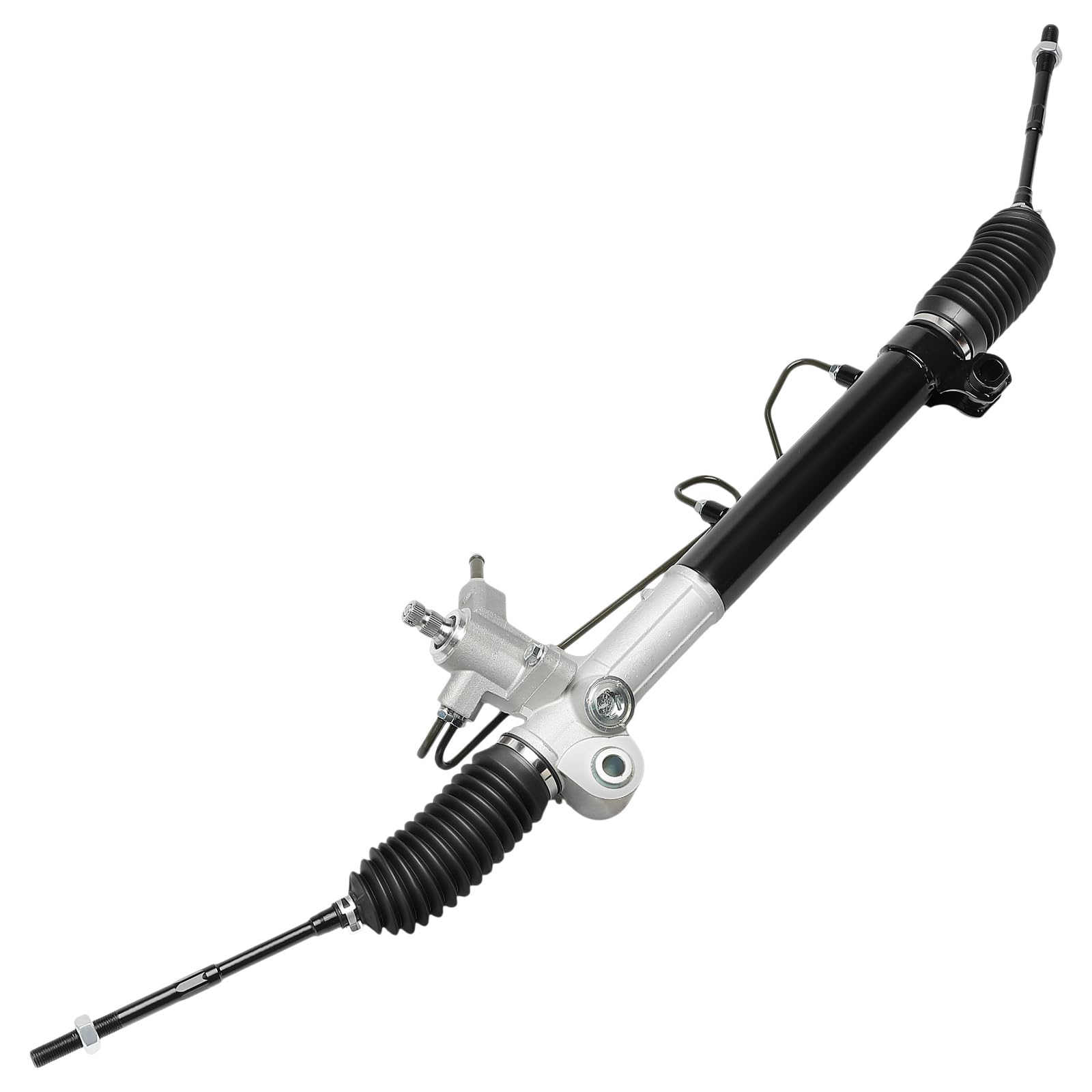 Frankberg Scatola dello sterzo barre di accoppiamento Idraulico Compatibile con X-Trail T30 Replace# 490018H900
