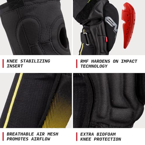 image for EVS Sports TP199 Knee/Shin Guard for Riding | Impact-Resistant, Lightw