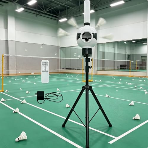 DXLNNW Automatic Badminton Serve Machine,Badminton...