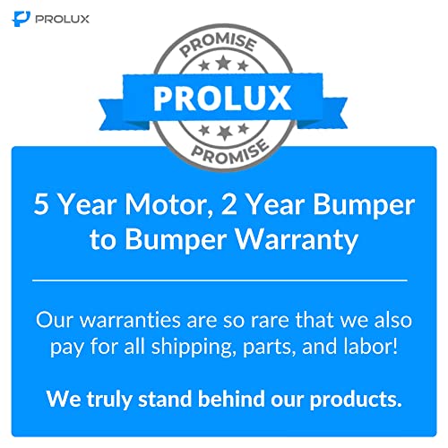 image for Prolux Core Heavy Duty Single Pad Commercial Polisher Floor Buffer Mac