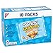 TEDDY GRAHAMS Honey Graham Snacks, 10 Kids Snack Packs