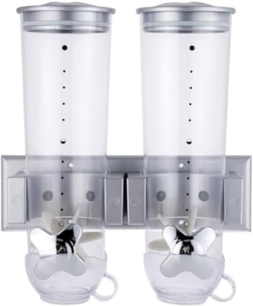 シリアルディスペンサー アメリカで大人気のシリアルディスペンサー使ってみた！ - YouTube