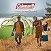 Coleman 8-Person Tent for Camping | Elite Montana Tent with Easy Setup