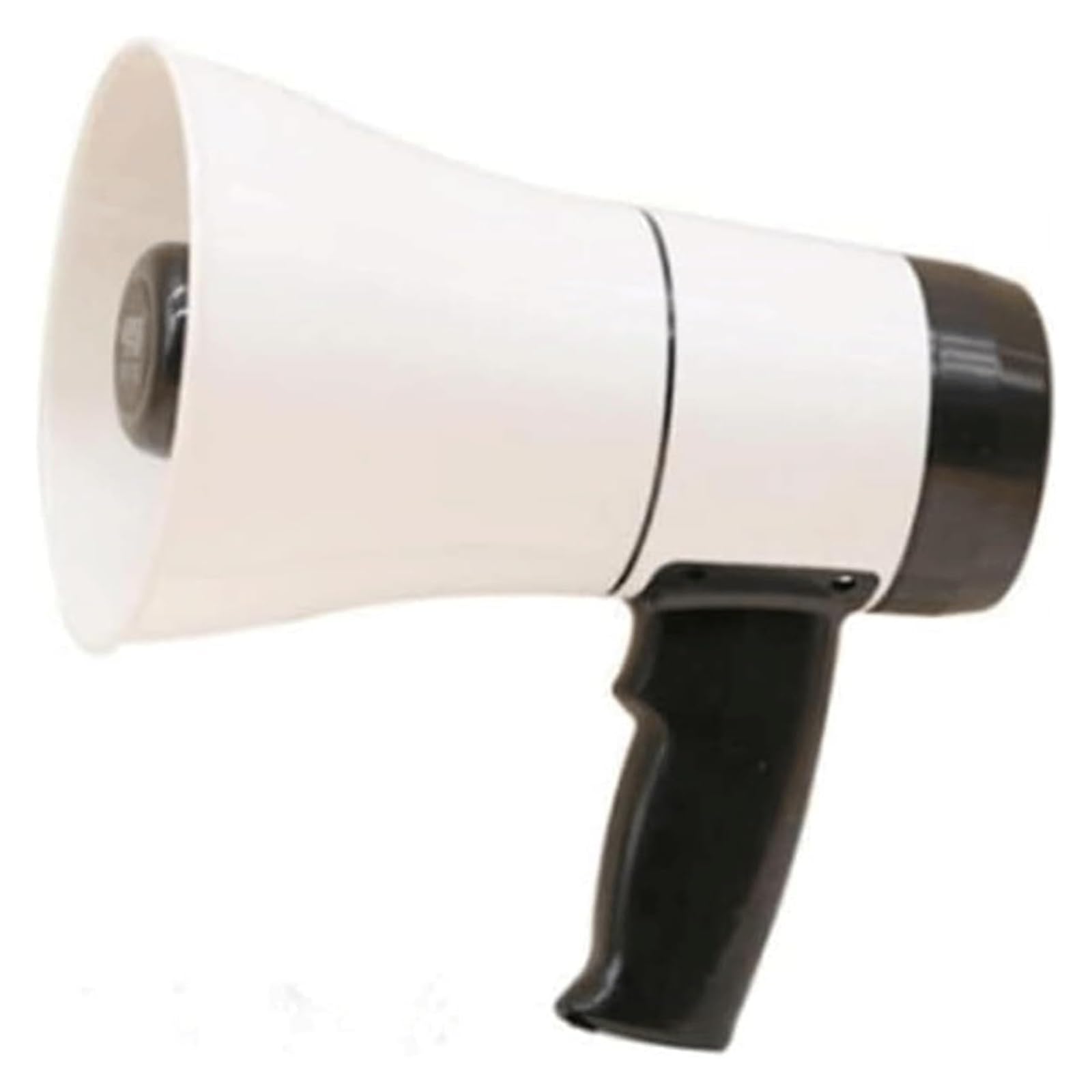 Megáfonos al aire libre megáfonos 5w portátil rango 328 yardas megáfono altavoz control de volumen mango plegable moderno altavoz bullhorn