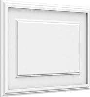 Vista 43 de Ekena Millwork Panel de pared decorativo de 16 pulgadas de ancho x 12 pulgadas de alto x 5/8 pulgadas de alto