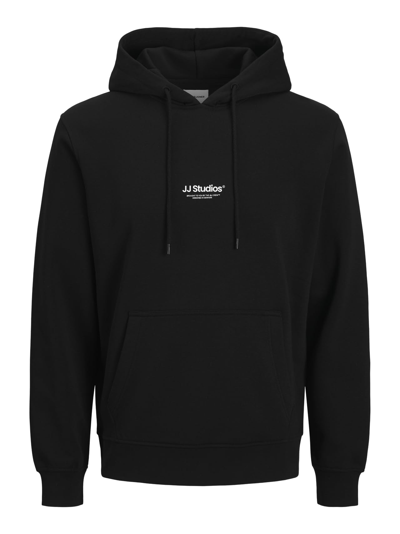 JACK & JONES Male Kapuzenpullover Plus Size Gedruckt Kapuzenpullover