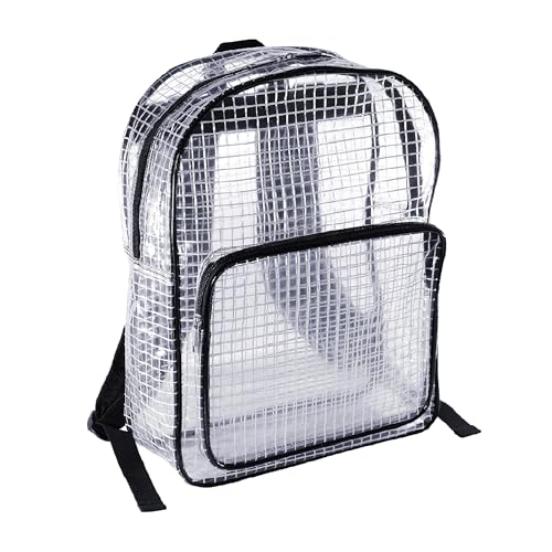 GooTouch Engineer Bag -15.7 Inches Transparent Cleanroom Tool Backpack Simple Style (16 Liters)