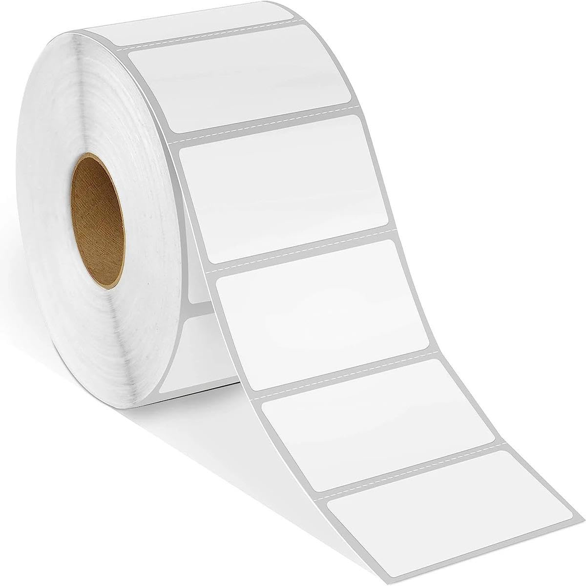 20 x Direct Thermal Label Rolls Address Printing 1.97"x0.98" (50x25mm) Zebra Toshiba Citizen Eltron Orion SATO UPS Printers โ image 1