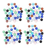 Billes en verre : fabriquées en verre robuste, ces petites billes de jeu promettent une beauté . elles peuvent être utilisées comme billes de fête, pour remplir des vases ou comme accessoires de jeu de billes réutilisables, pour décorer une table de fête ou pour compléter un jeu de société