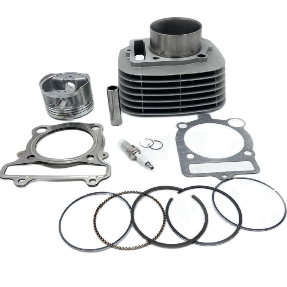 Kit segments piston 83mm YFM350 compression maximale pour moto - 3