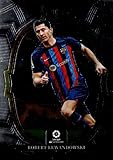 Robert Lewandowski soccer card (Poland, FC Barcelona) 2023 Panini Select Laliga Terrace #34