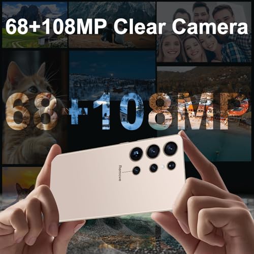 Image of BXV I25 Ultra 16+512GB Smartphone - 7000mAh Battery, 6.99-inch Display, Built-in Pen, Android 14, Snapdragon 8 Gen3, 68MP+108MP Camera Outperform Competitors in Speed & Power (Desert Titanium)