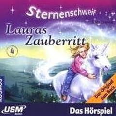 Couverture de Sternenschweif, Lauras Zauberritt