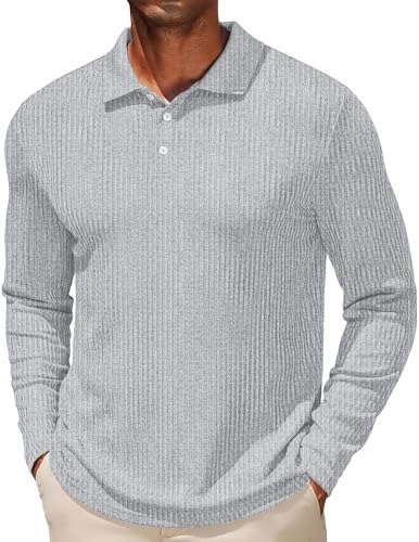 T-shirt en tricot extensible pour homme idéal pour un style casual chic au bureau en taille S
