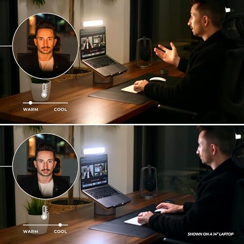 Monitor LED y luz de portatil para videoconferencias HumanCentric 5