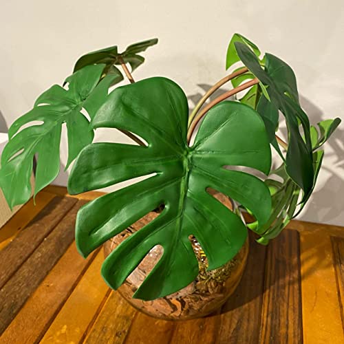 Arranjo Centro de Mesa Mini Costela de Adão Artificial Completo