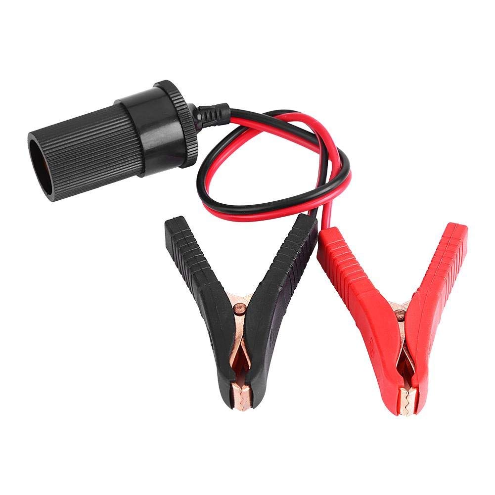 Cric per auto, altezza di sollevamento 1,3 tonnellate cric a forbice per auto elettrica 12V cric idraulico automatico kit cric di sollevamento per veicoli con chiave a percussione e custodia