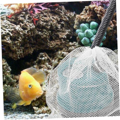 Set 2 bolsas filtro para bomba de acuario y piscina miniatura 4