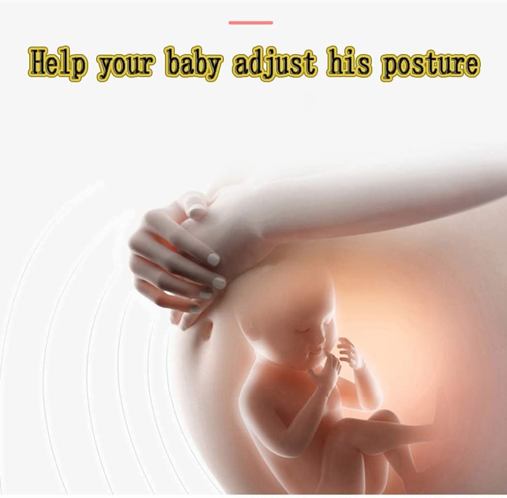Almohada de Maternidad Multifuncional de Apoyo para Todo el Cuerpo para Dormir y amamantar al bebé con Funda de algodón extraíble y cojín Interior(Color:D)