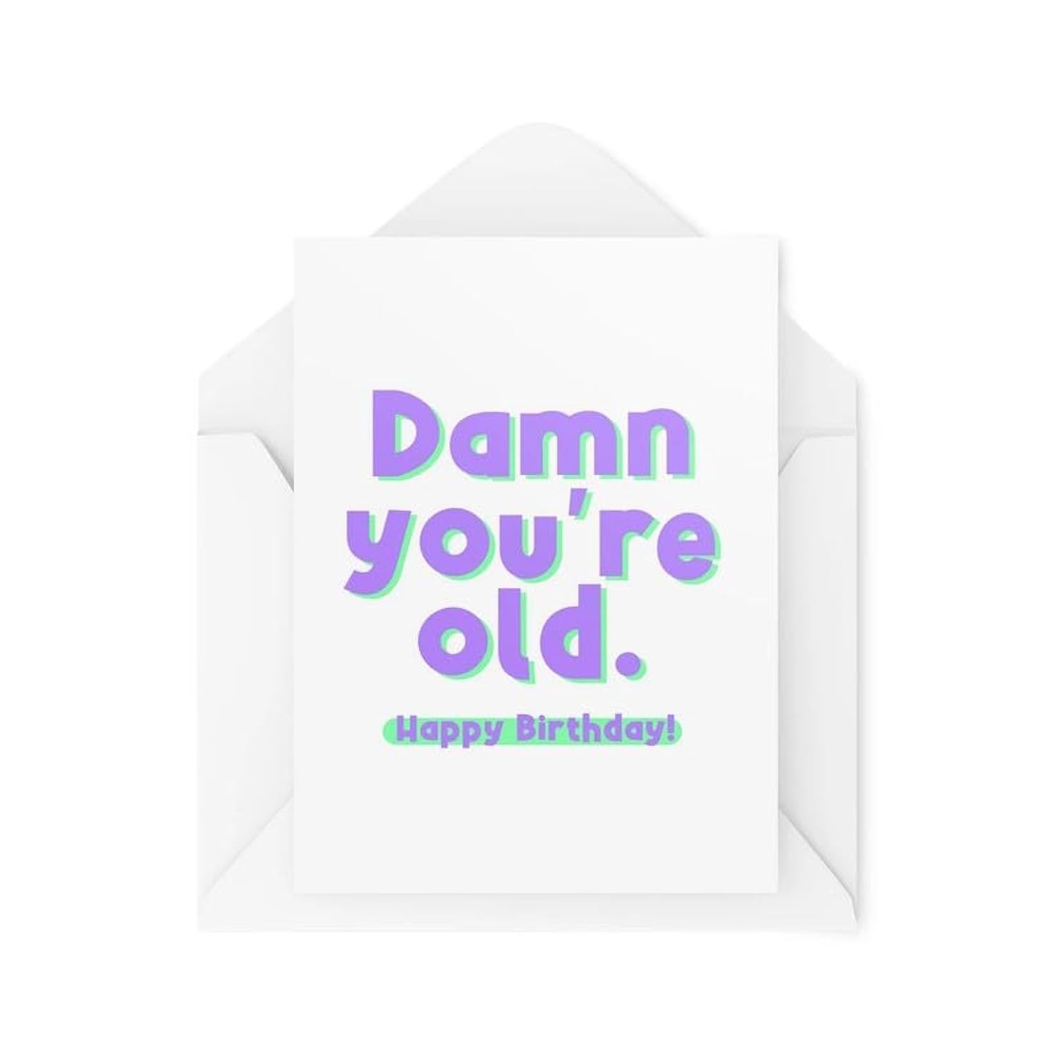 Funny Birthday Cards | You're My Hero Card | Old Age Banter Joke Silly Celebration Best Friend Colleague Coworker Uncle Auntie | CBH1151