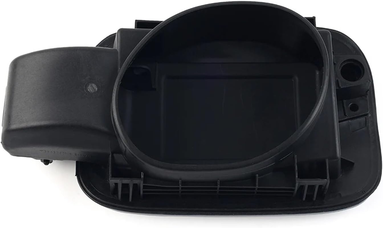 Car Fuel Gas Tank Filler Door Lid Flap Cover Compatible For Audi A4 B8 B8.5 2009 2010 2011 2012 2013 2014 2015 Unpainted