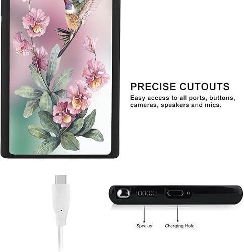 Miniatura 4 de OOK Funda compatible con Samsung Galaxy S23 Ultra, protector de pantalla integrado, antideslizante, a prueba de golpes, para Samsung Galaxy S23