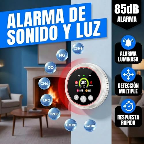 Recopilación de Detector de humo precio los mejores 10. 21 Imagen adicional
