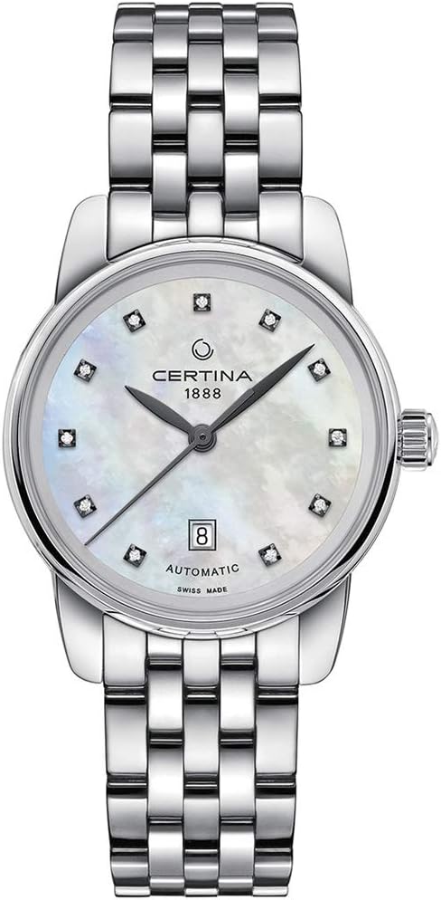 Certina DS Podium Automatic Diamond Ladies Watch C001.007.11.116.00