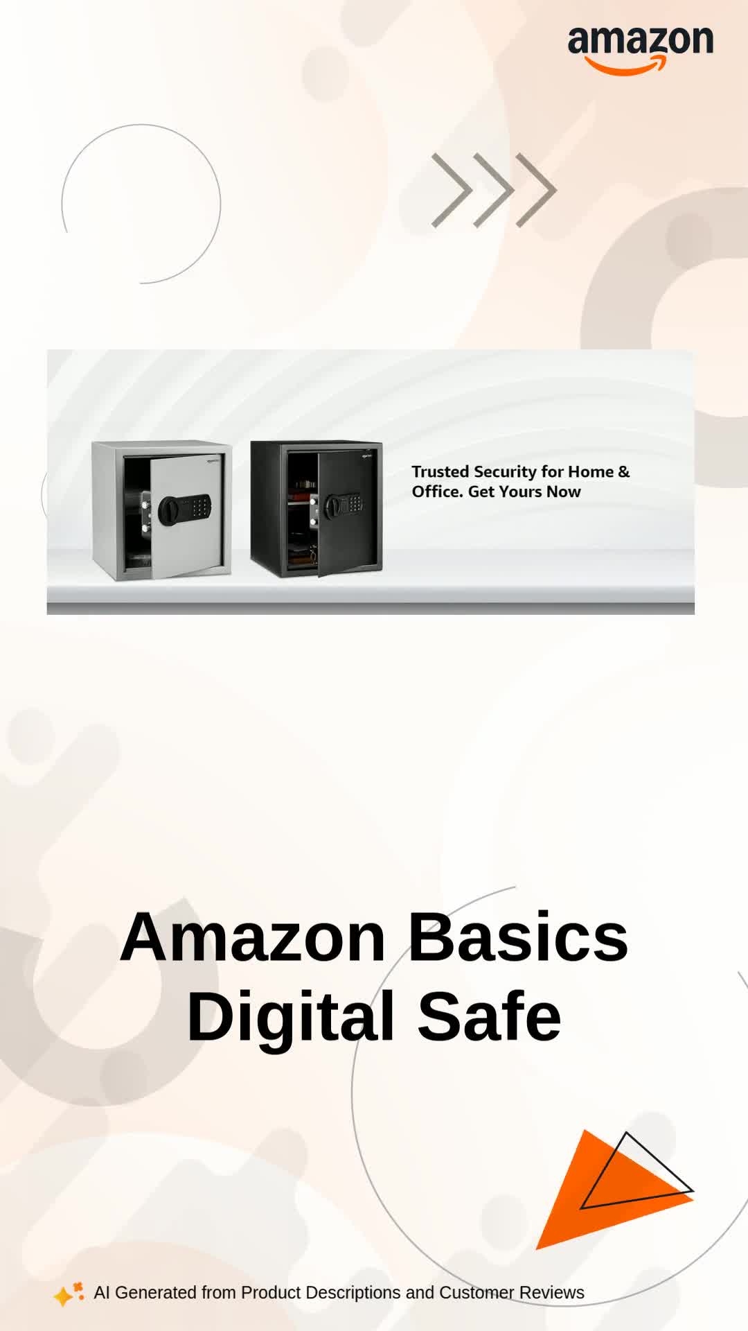 Well Safe. Amazon Watch Amazon Basics Digital Safe on Amazon Live