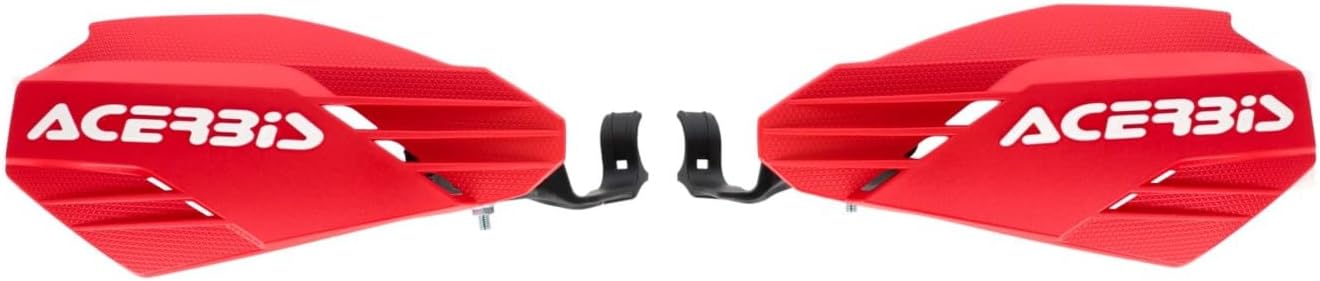 Acerbis K-Linear Handguards Compatible with Honda – Red/White