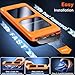 TOCOL 2 Pack for Samsung Galaxy Z Fold 7 Privacy Screen Protector, True 25°Anti Spy, Instant Installation, 9H+ Hardness Tempered Glass, Case Friendly, HD Clear Anti-Scratch Anti-Fingerprint
