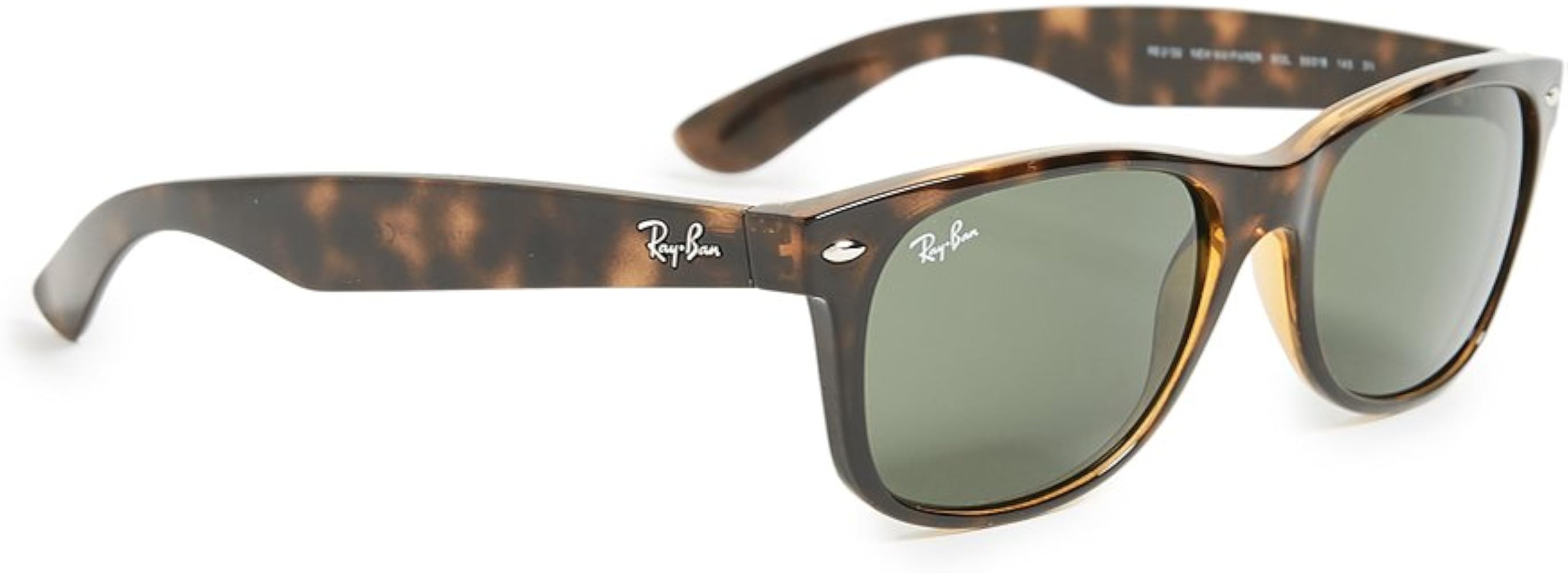 Amazon.com: Ray-Ban NEW WAYFARER - TORTOISE Frame CRYSTAL