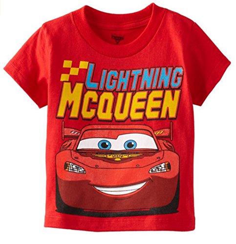 Disney Cars Boys' Cars Lightning McQueen T-Shirt