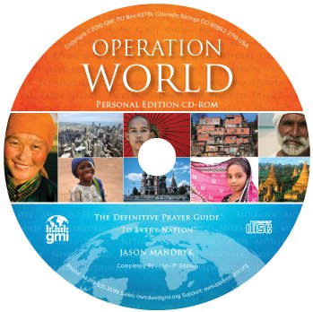Operation World Cd-rom (Operation World 2010 CD... 0984391916 Book Cover