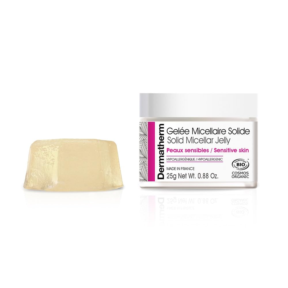 Dermatherm Gelatina micellare Solido Bio 25g