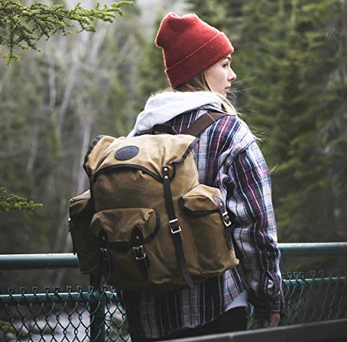 Duluth Pack Duluth Minn Wanderer (Waxed Khaki) - Thumbnail 3