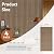 RITOLLO 4 Pack Wood Panels for Wall, 47.2"×23.6"×0.7" Wood Slat Acoustic Panels for Wall, Soundproof Panels, 3D Fluted Panels for Interior Wall Decor (Natural Walnut)