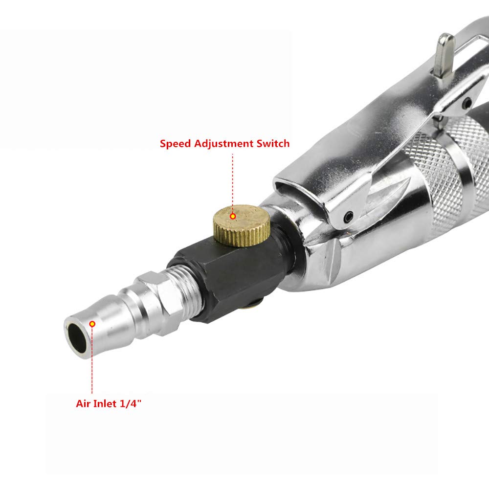 Handwerkzeug BM-100C Luft Schaufel Meißel, 3500 U/min pneumatisches Luft Kratz Set Industrielles Schweißen Entgratungs-Rost-Entfernen