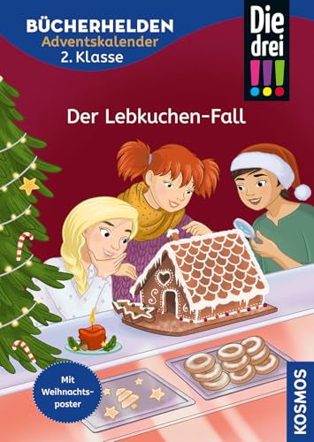 Die drei !!!, Bücherhelden 2. Klasse, Adventskalender, Der Lebkuchen-Fall:...