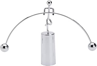 THY COLLECTIBLES Kinetic Art Balance Toy - Physics Dynamic Motion Balancing desk Toy Home Office Decoration Weightlifter - coolthings.us